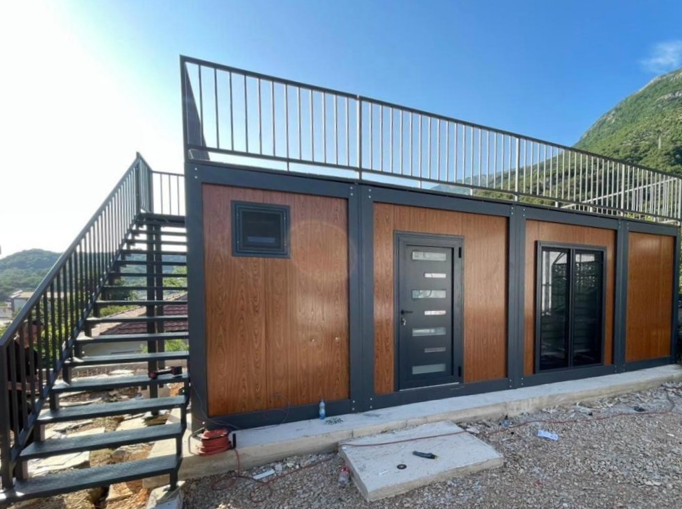 Strukturë Modulare Çeliku